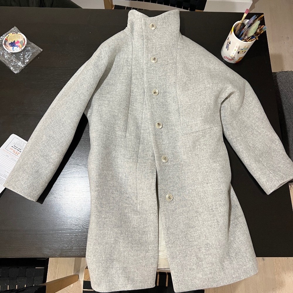 Aritzia Wilfred trench jacket size 1 - defects read description